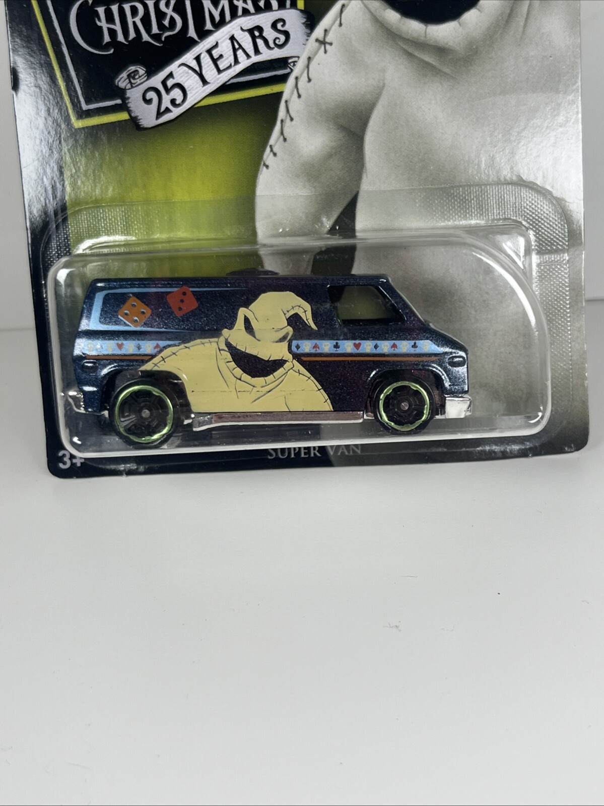 HOT WHEELS Nightmare Before Christmas Super Van Oogie Boogie HC11
