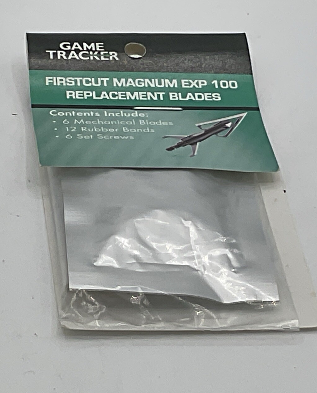 Game Tracker First cut EXP 100 Replacement Blades
