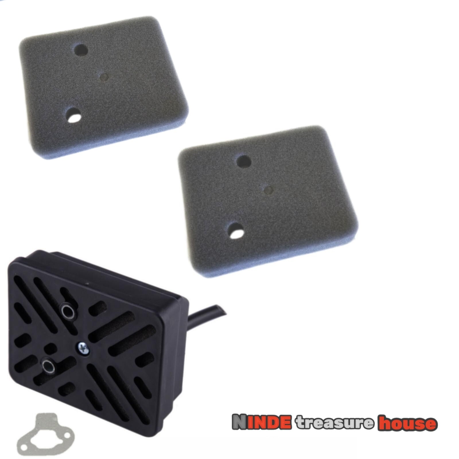 NEW AIR FILTER CLEANER REPLACEMENT BOX BAJA DOODLE BUG 97CC 2.8 HORSEPOWER
