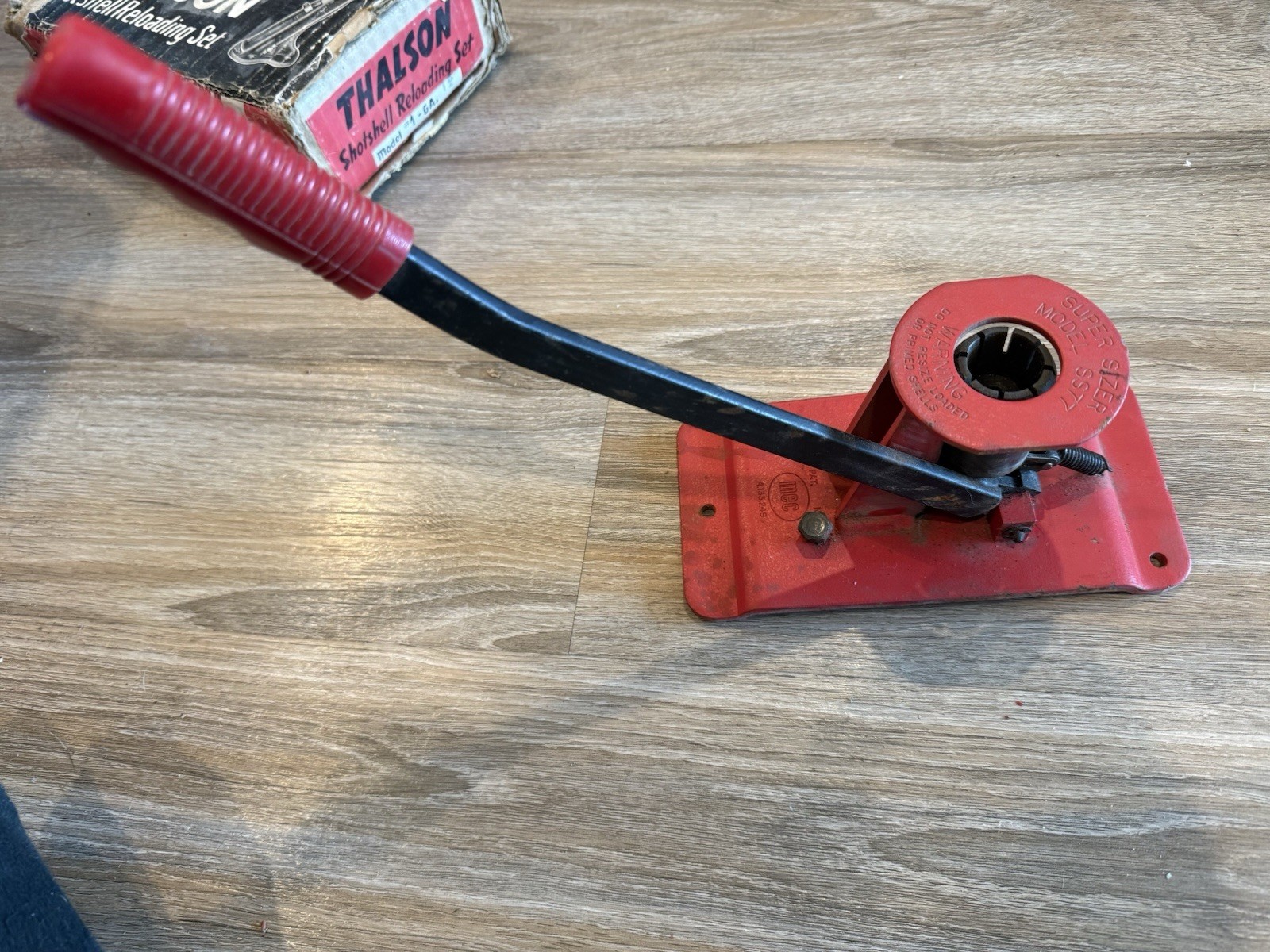 Mec Super Sizer SS-77 16 Gauge Shotshell Sizer