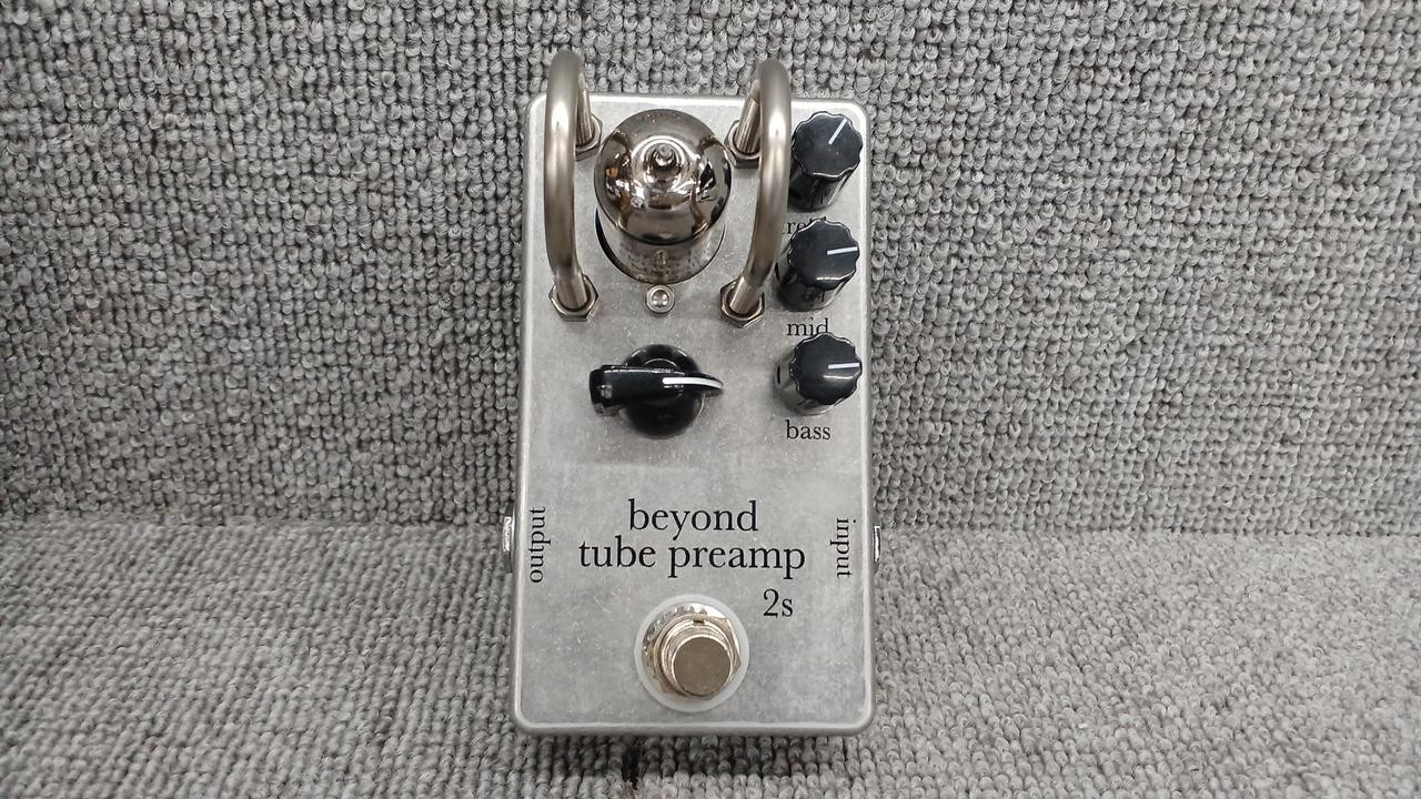 BEYOND TUBE PRE 2S Guitar Preamp with 3-Band EQ Vacuum Tube Sound Used