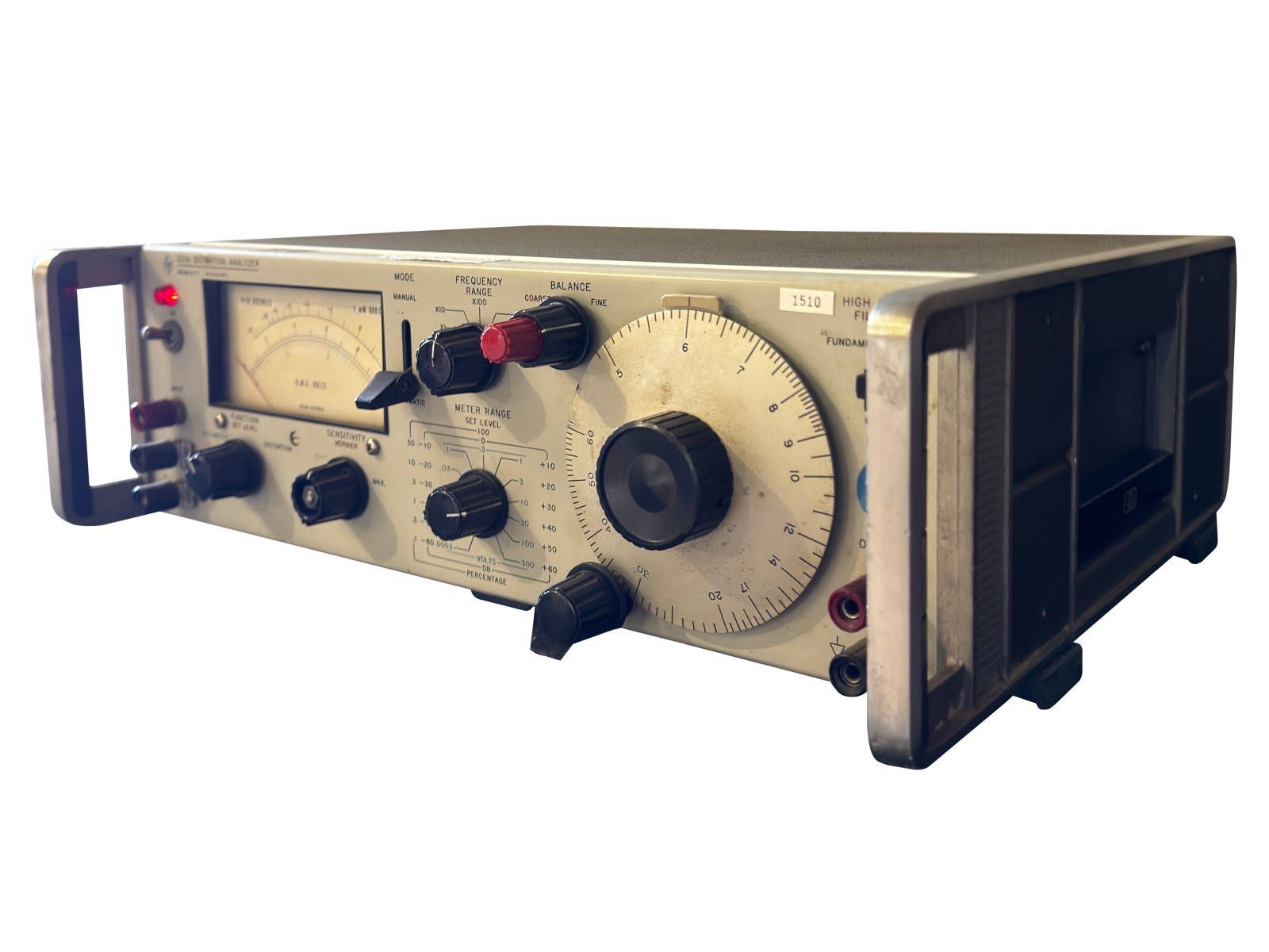 HP 333A Distortion Analyzer Hewlett Packard Vintage Audio Test Equipment