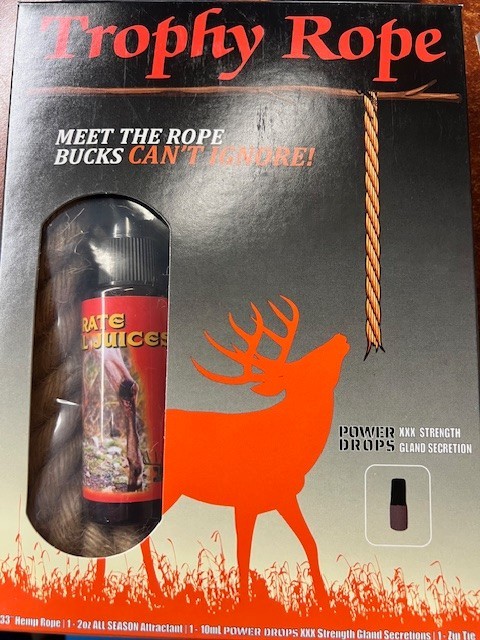 Scrape Juice Bowhunters Tarsal Juices Trophy Rope