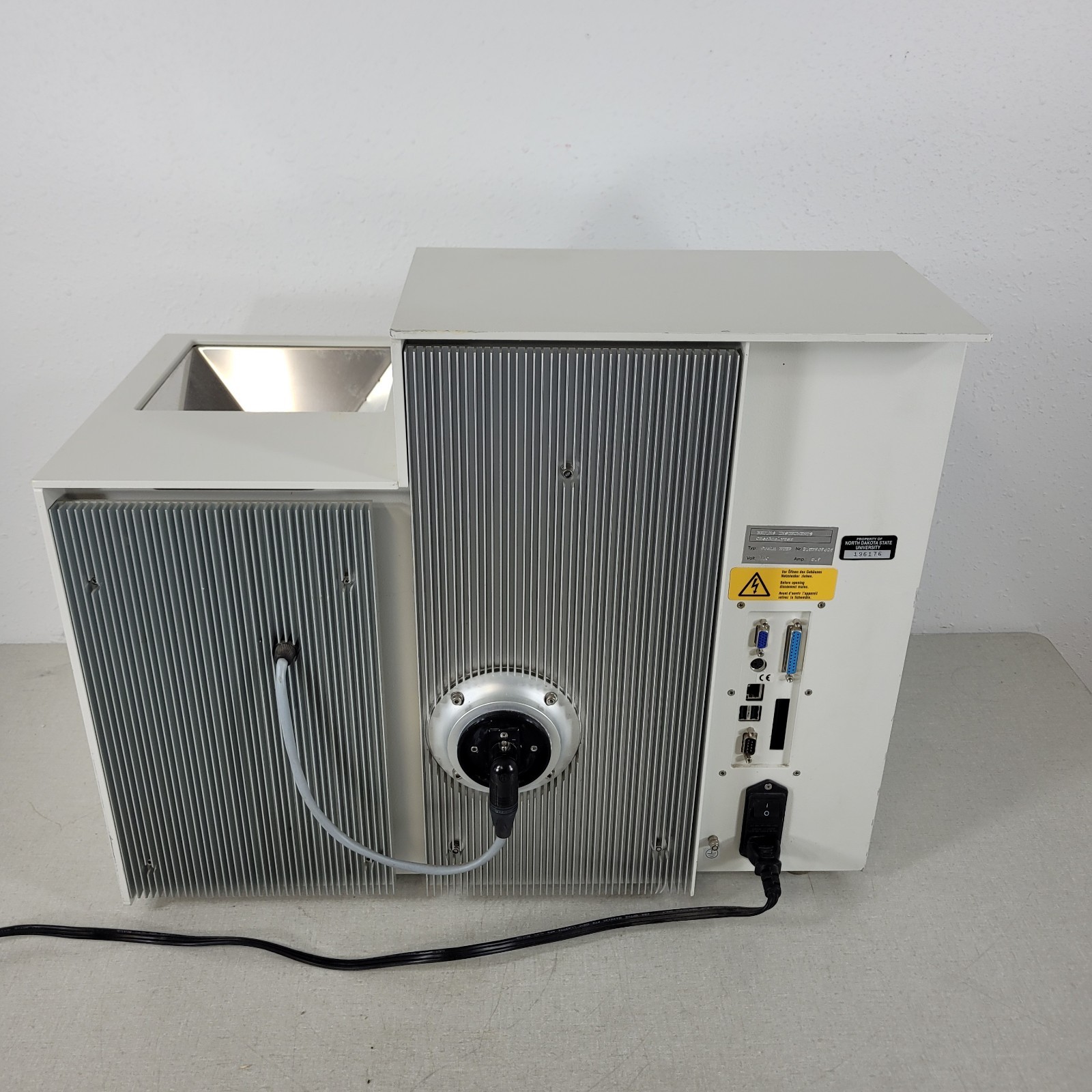 TESTED Bruins OmegAnalyzer G NIR Grain Analyzer Wheat Barley Corn Protein Moist