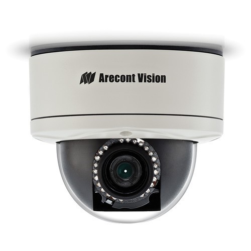 Arecont Vision MegaDome 2 AV10255PMTIR-SH 10MP H.264 All-in-One Motorized P-Iris