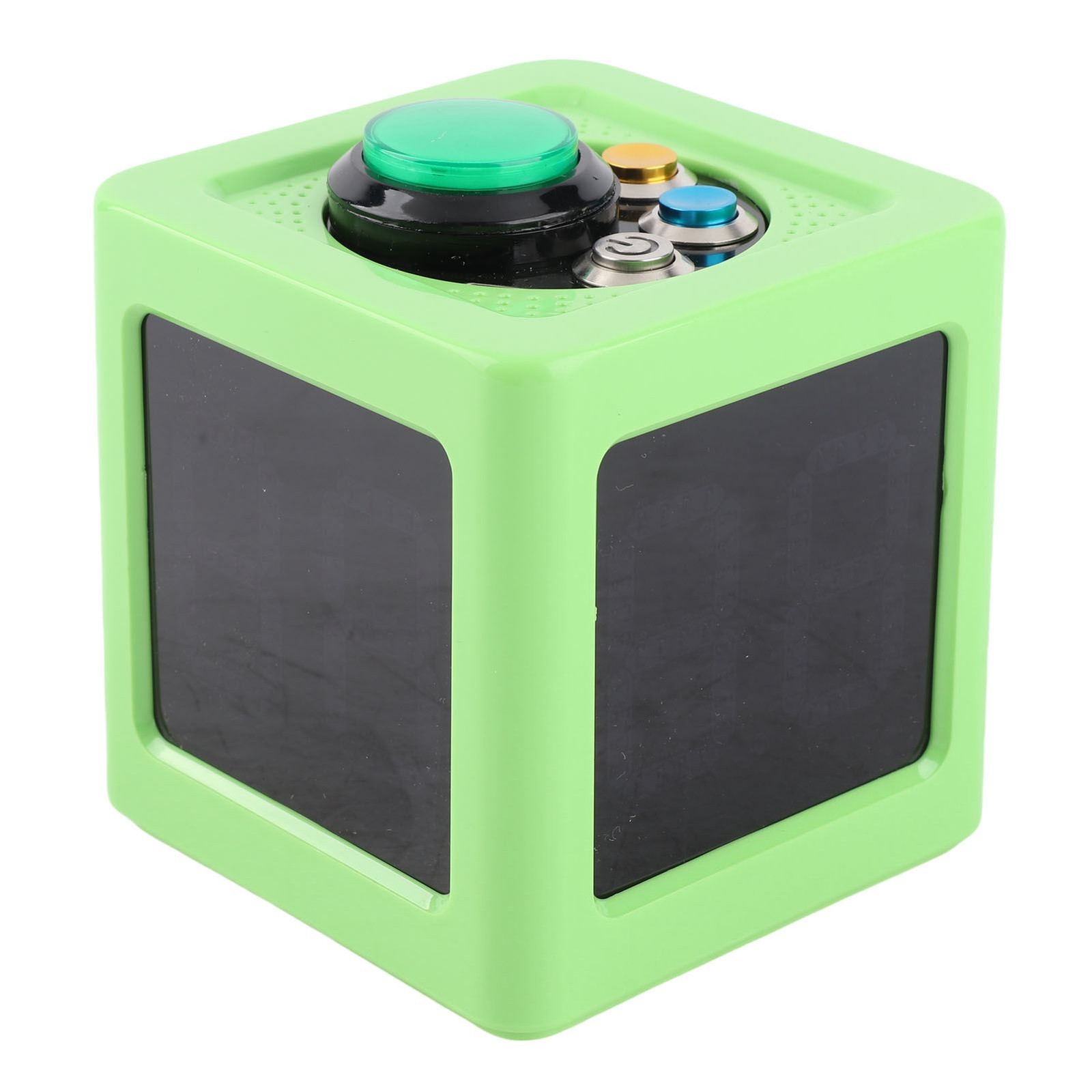 ♡ Cube Timer 1.4in 4 Sided Digital Shot Countdown Stopwatch For Private Poker
