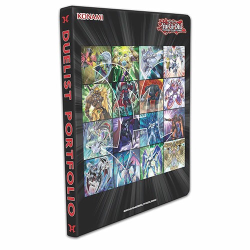 Konami Yu-Gi-Oh! 9-Pocket Portfolio - ELEMENTAL HERO (Holds 180 Cards) - New