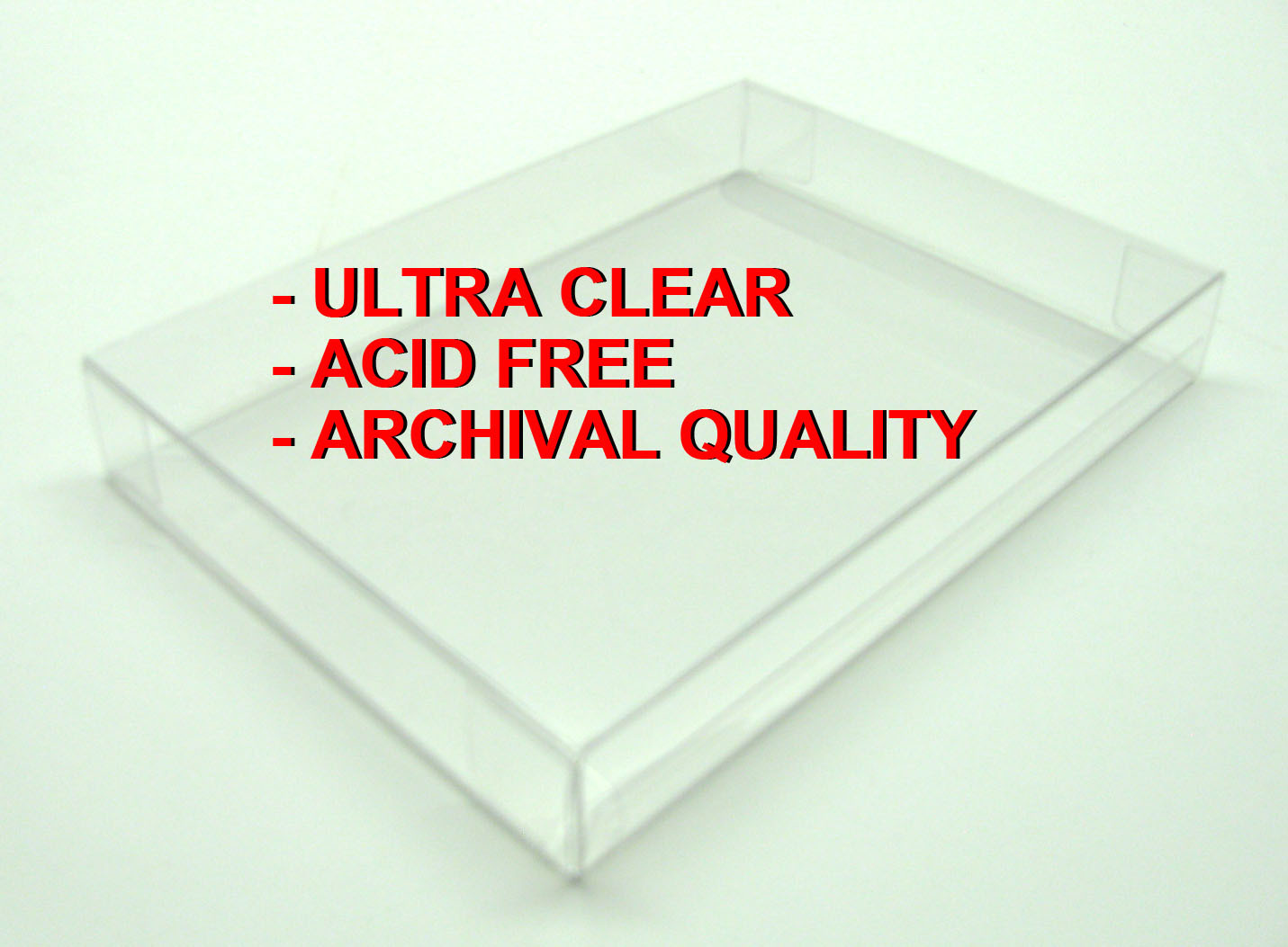 25x SONY PS3 PS4 CIB GAMES PLASTIC PROTECTIVE BOX PROTECTOR DISPLAY SLEEVE CASE