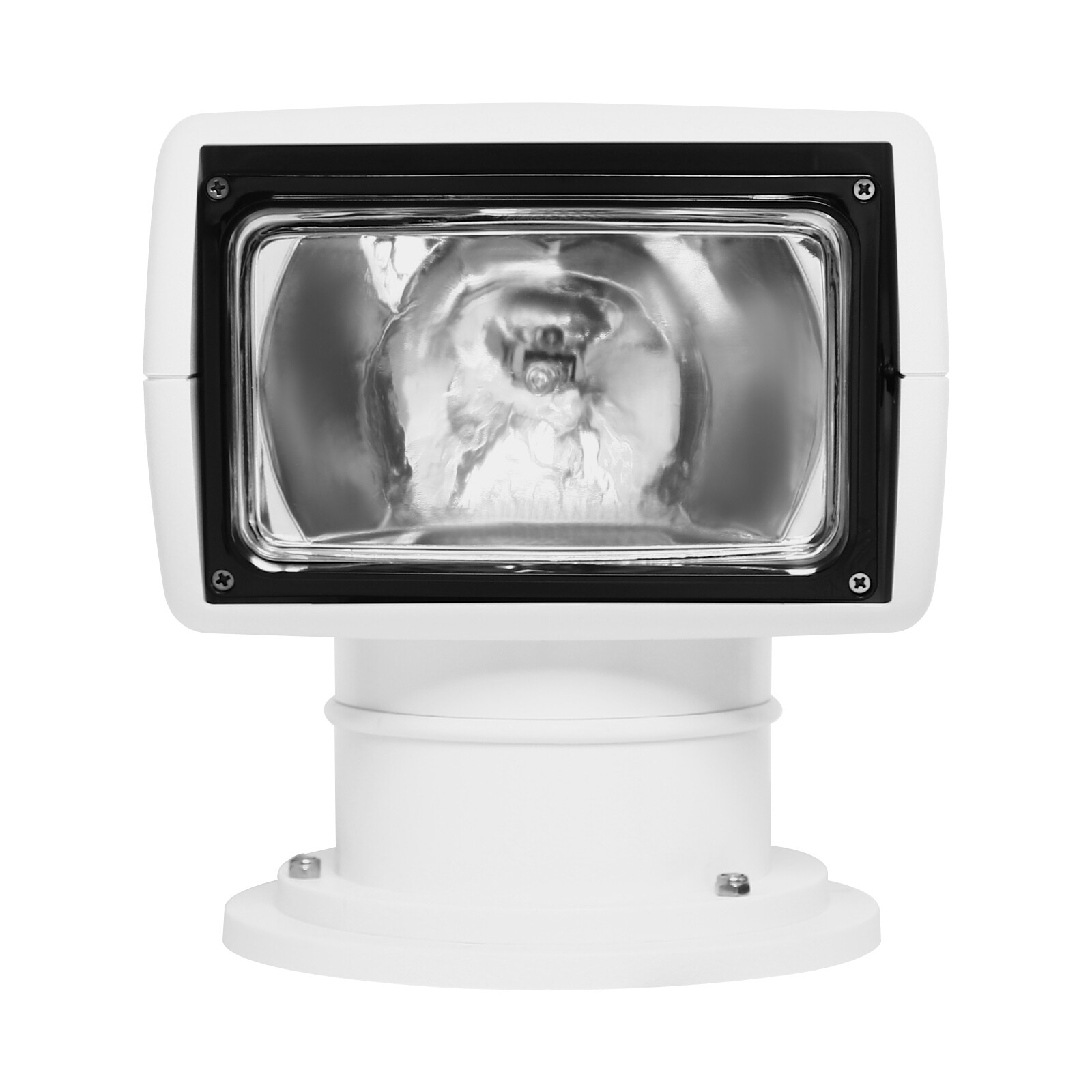 White Boat Searchlight Boat Spotlight 100W Remote Control Spotlights 110v
