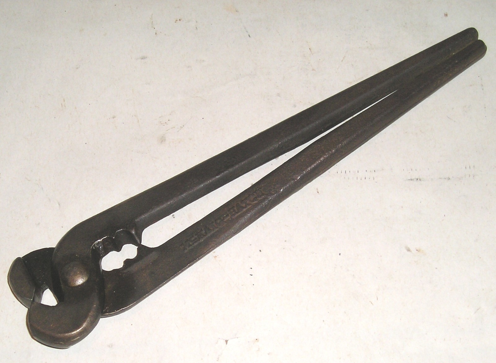 Vintage McKaig Hatch Chain Making Pliers - 9-1/2” USA