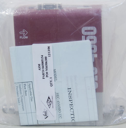 NEW Horiba STEC SEC-4550M HCl 30 slm Mass Flow Controller MFC ASM PN: 845005154