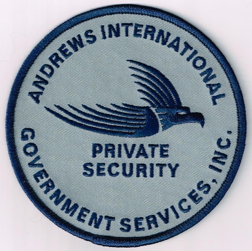 Pick 1 US Govt. Contract Security patch: 2 diff Lockheed Martin; 5 Andrews Intl.