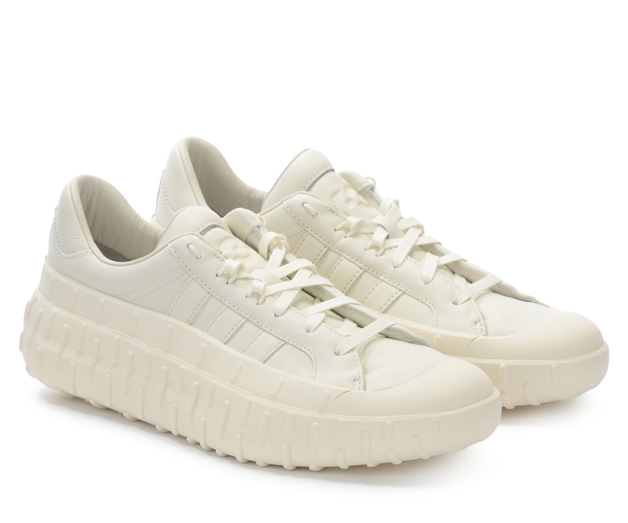 adidas Y-3 Triple White Sneakers GR 1P Yohji Yamamoto Shoes Trainers Men Size