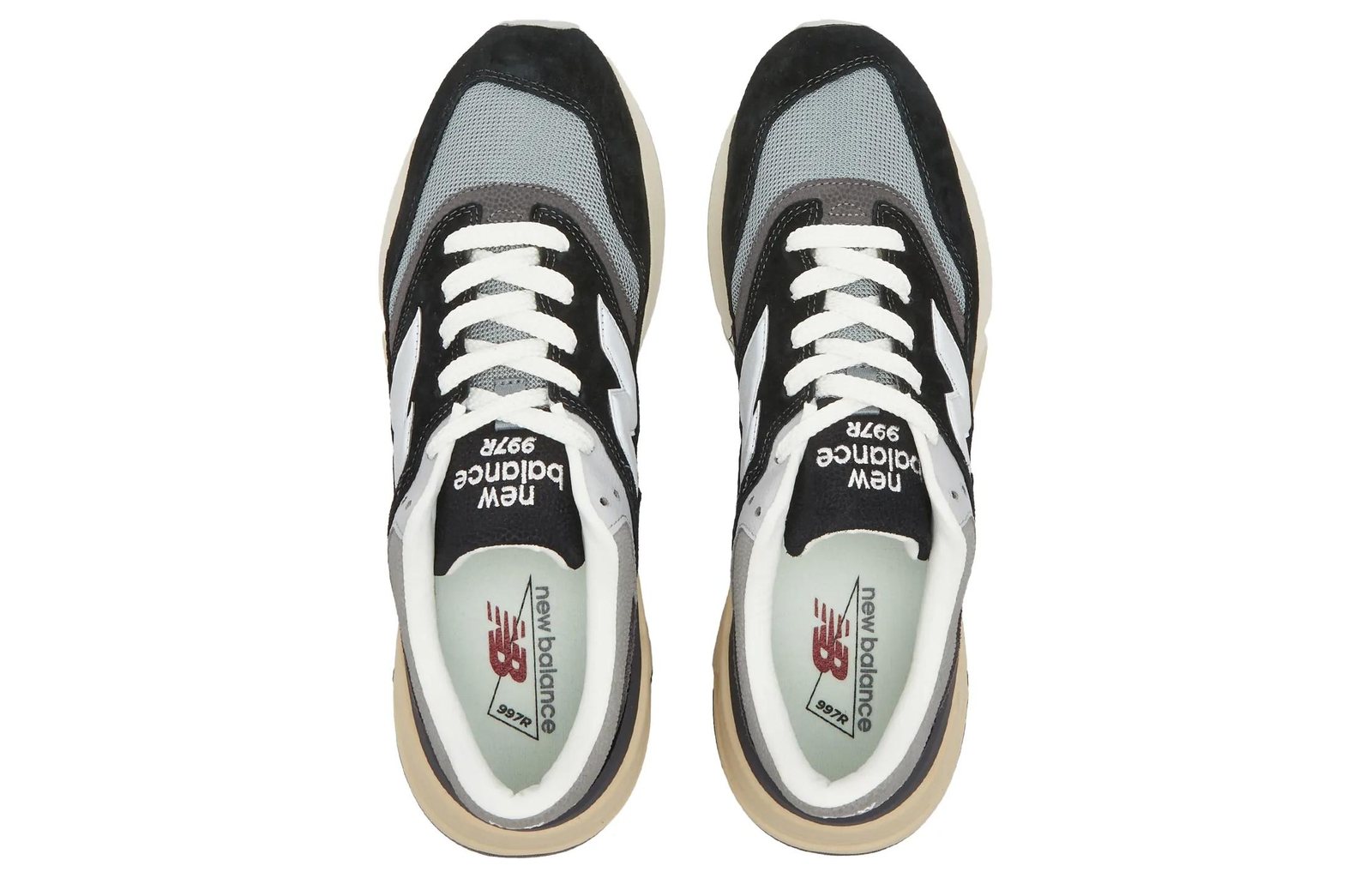 New Balance 997R Low Black Grey U997RHC