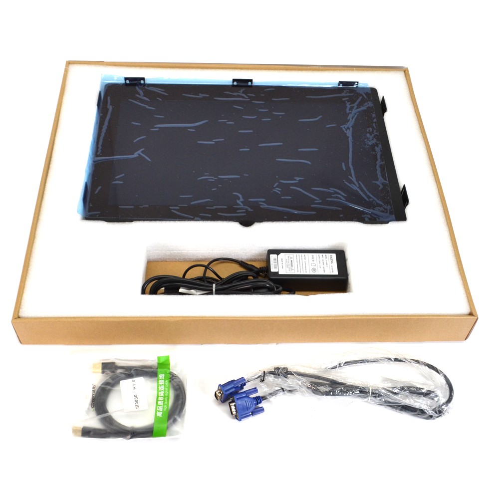 NEW Touch International 89-OFM-PMC-185-002 R1.0 18.5" Capacitive Touch Display