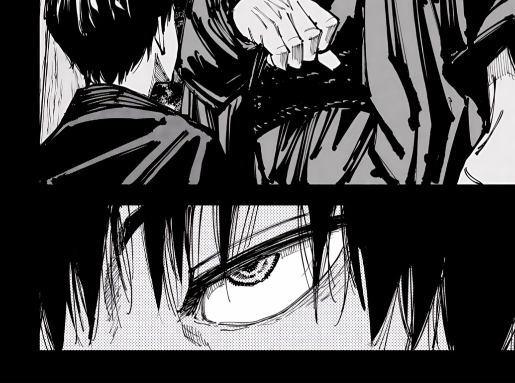 Jujutsu Kaisen - Toji Ch 151 - 11x17" Poster - season 3 anime merch