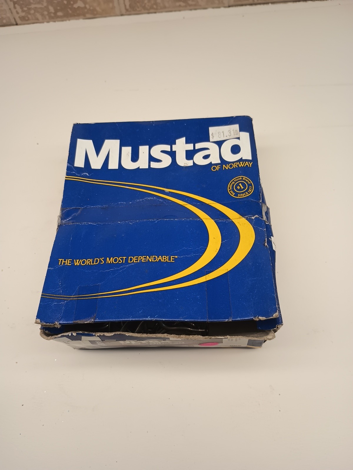 Mustad Tuna Double Fishing Hooks Model 78923 Size (21) 10/0 50 Pack