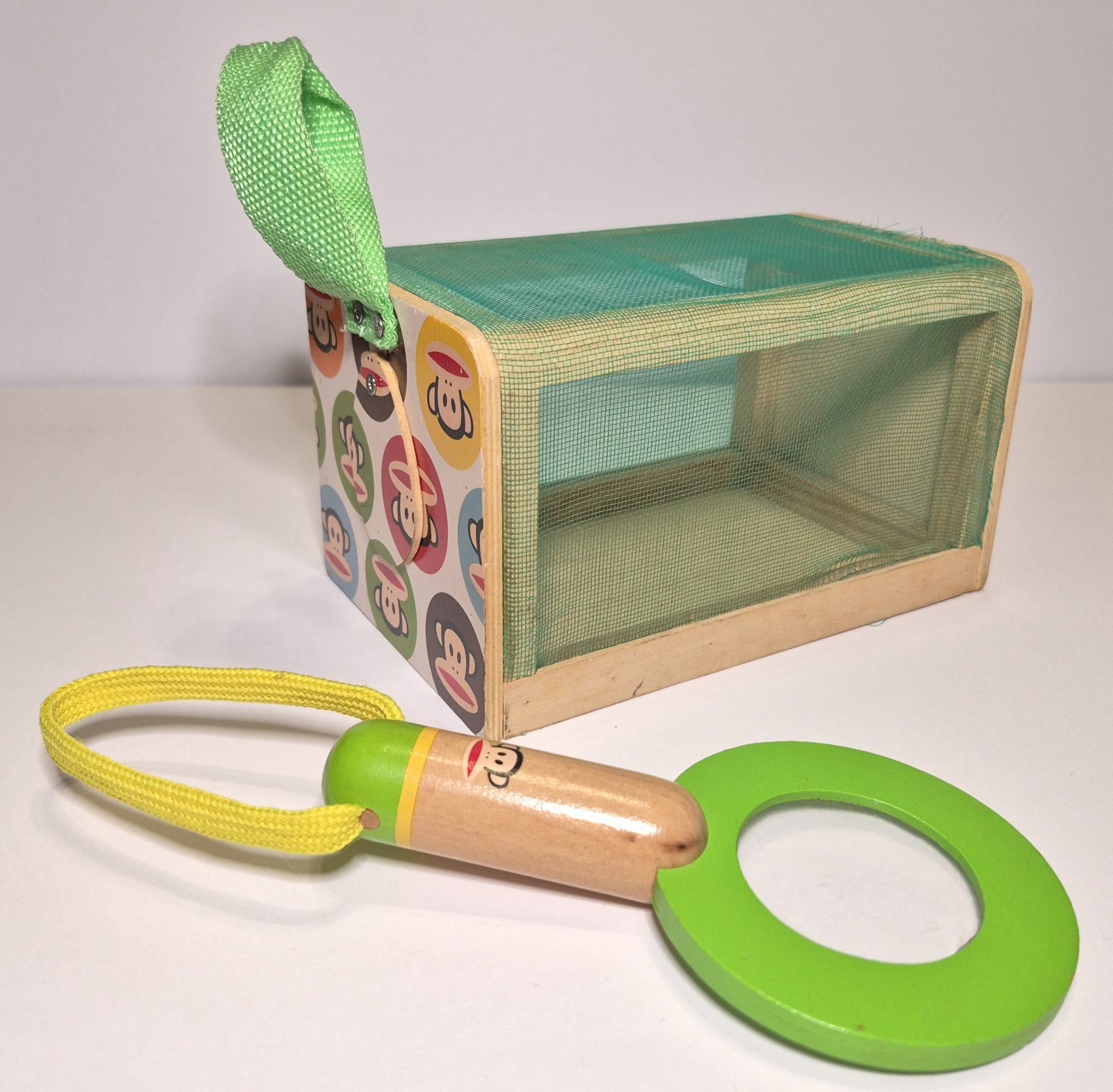 2012 Target Paul Frank Bug Catcher With Magnifying Glass *See Pics, Wear+Tear*