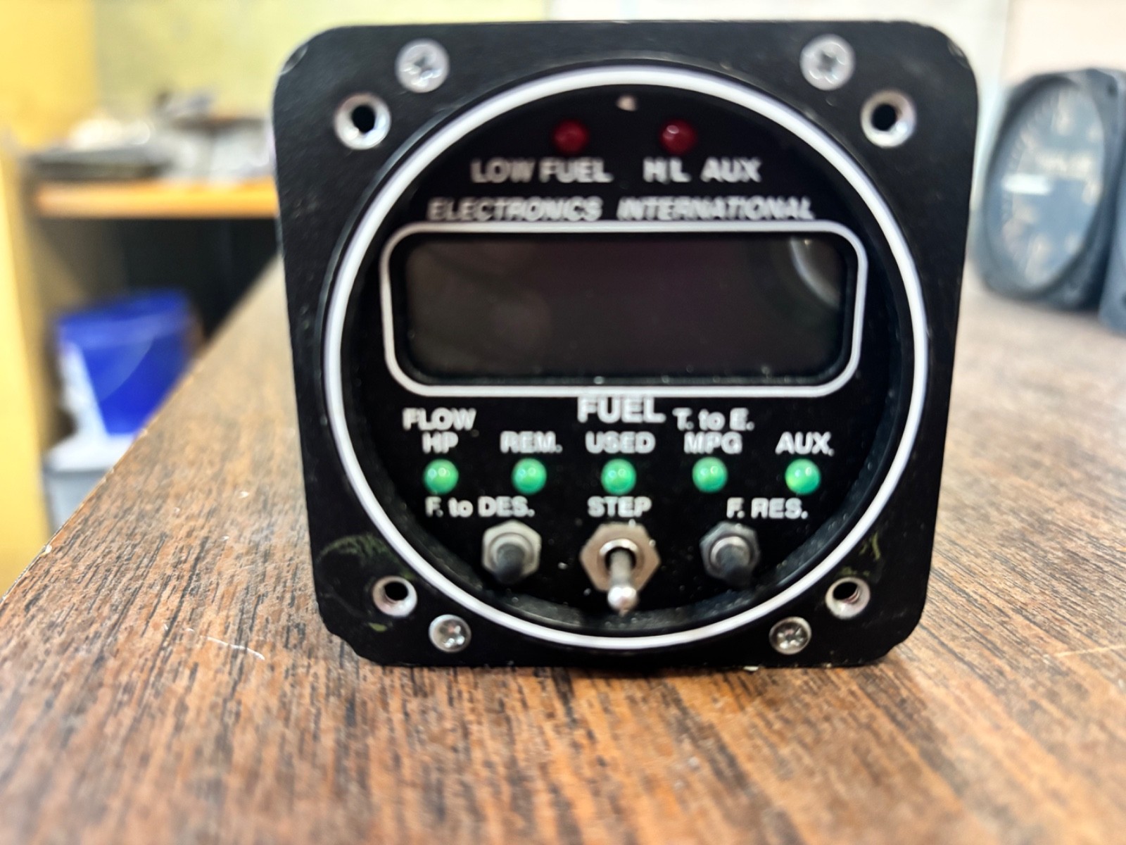 Electronics International Fuel Flow System Model FP-5L