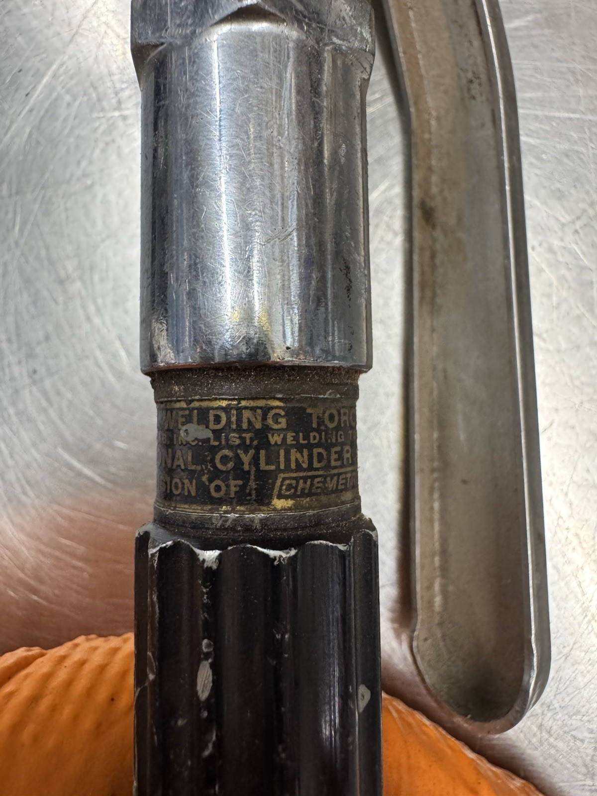 Vintage NCG GX Welding Cutting Torch KXA KE National Cylinder Gas Chemetron