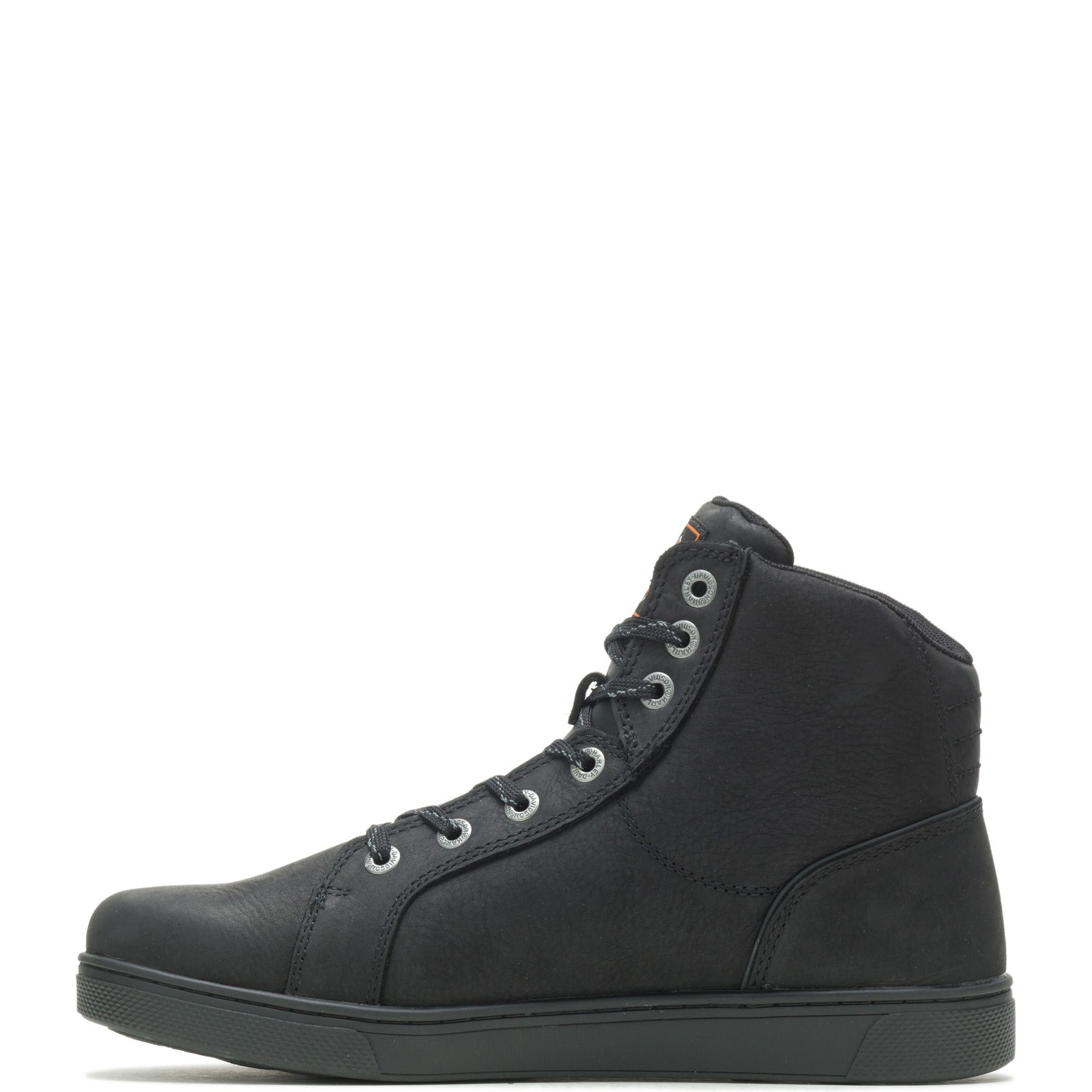 Harley-Davidson Watkins 6" D93517 Mens Black Lifestyle Sneakers Shoes