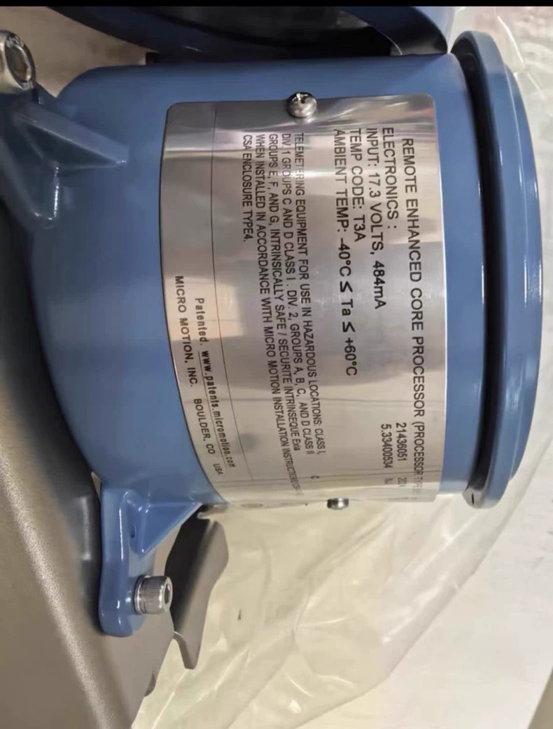 Micro Motion 1700-2700 Flow Sensor Used 1PCS