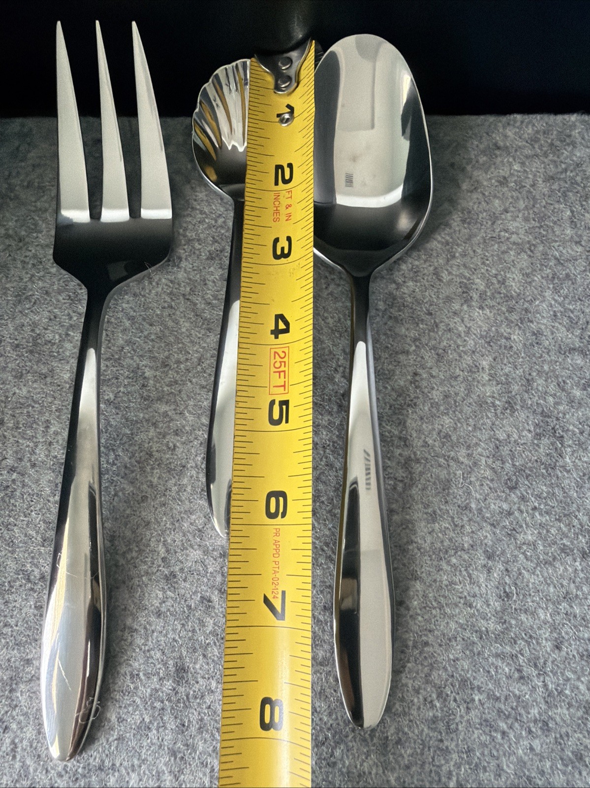 Oneida Taylor Stainless Flatware Heavy Duty Glossy “
