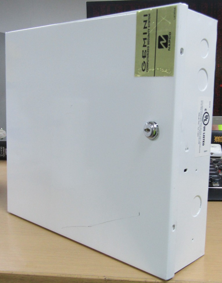 😏 NAPCO GEMINI SECURITY PANEL 8-96 ZONES GEM-P9600
