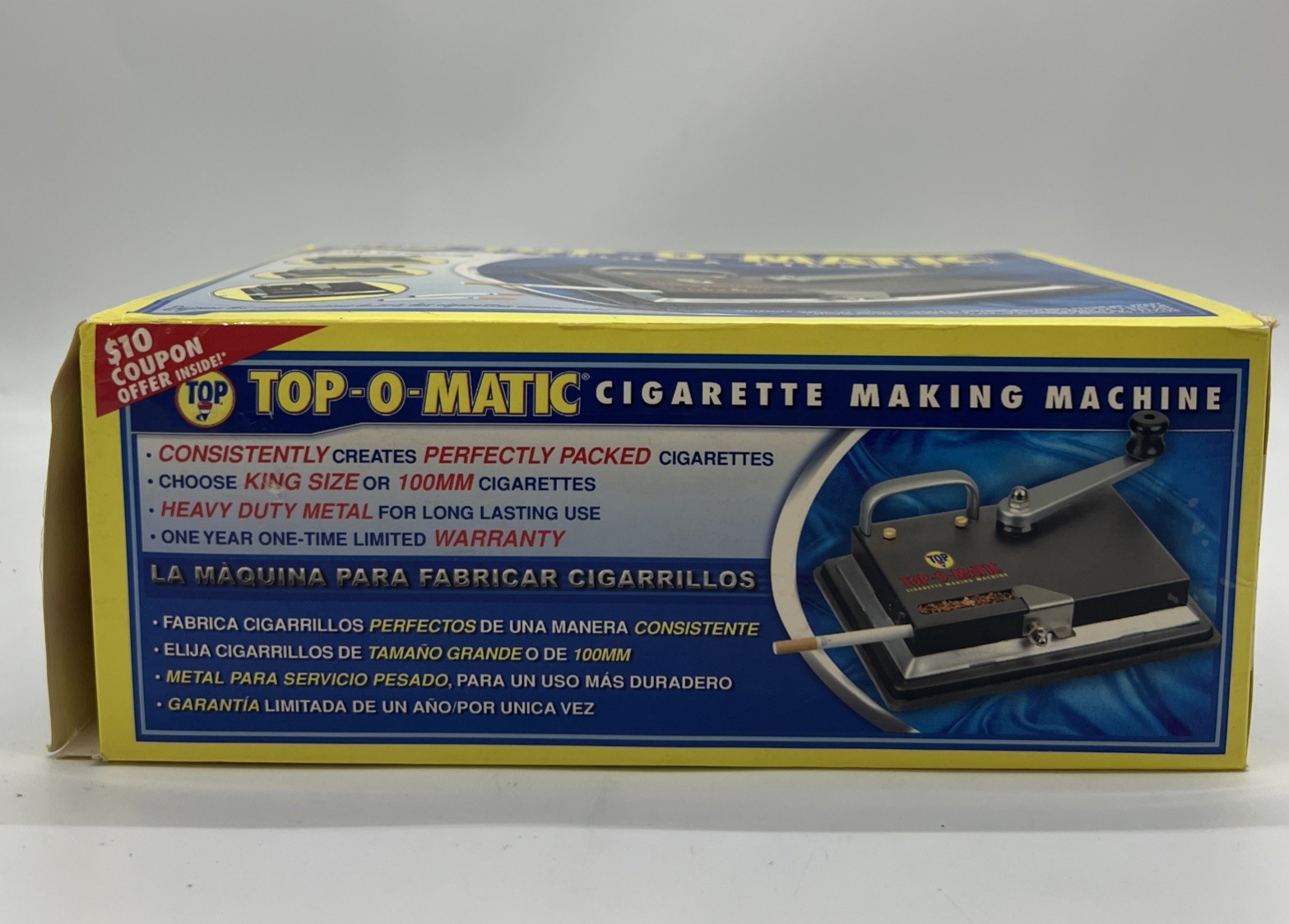 T.O.P. Top-O-Matic Cigarette Rolling Machine