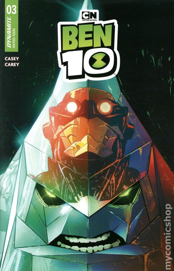 Ben 10 #3A 2026 Stock Image
