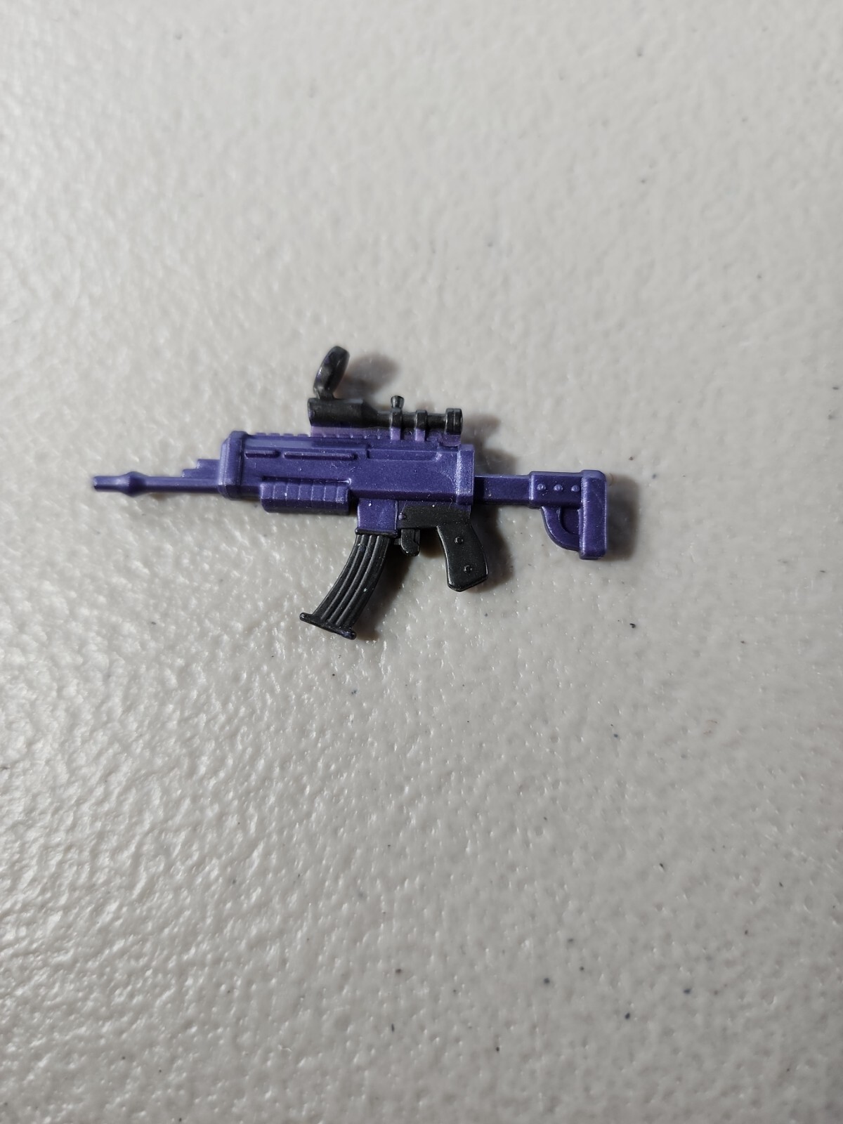 Fortnite Miniature Gun Rifle Weapon Purple & Black