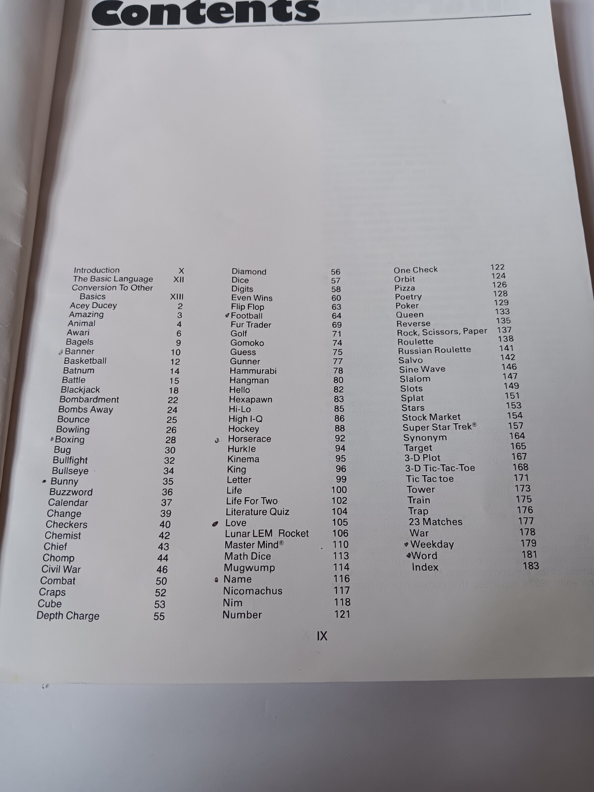 Basic Computer Games Micro Edition Creative Computing Softcover Book 101 Games