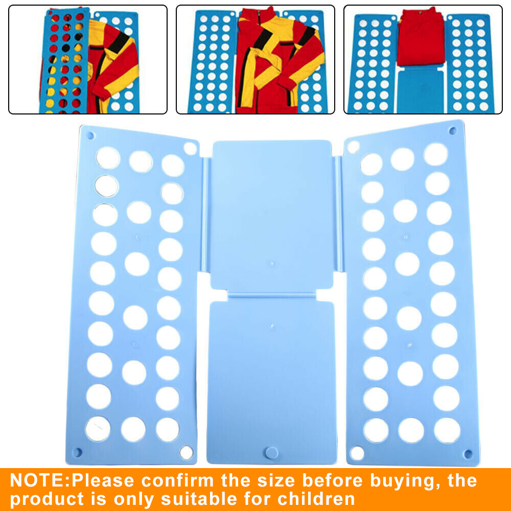 Adjustable Clothes Fast Folder Folding Board Laundry Organizer for Child Kids