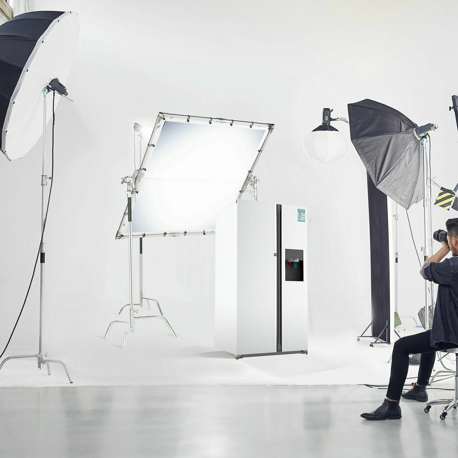 Selens Portable Large Studio Photography Commercial Soft Light Diffusers Screen
