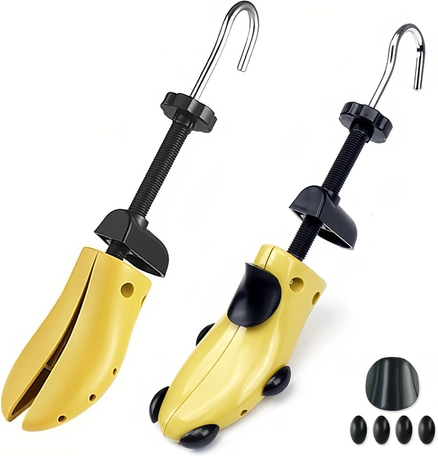 Shoes Stretcher For Women Men - Boots Men's Size(US 10--13.5), Yellow
