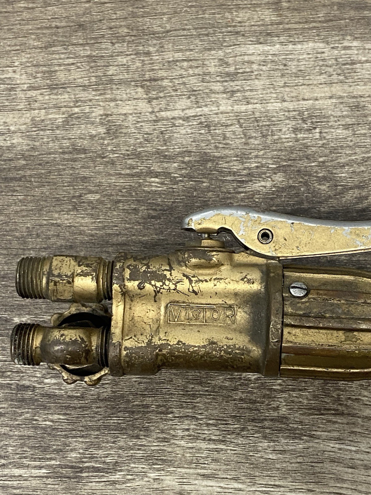 Victor ST1000 21" cutting torch Tested Works Great