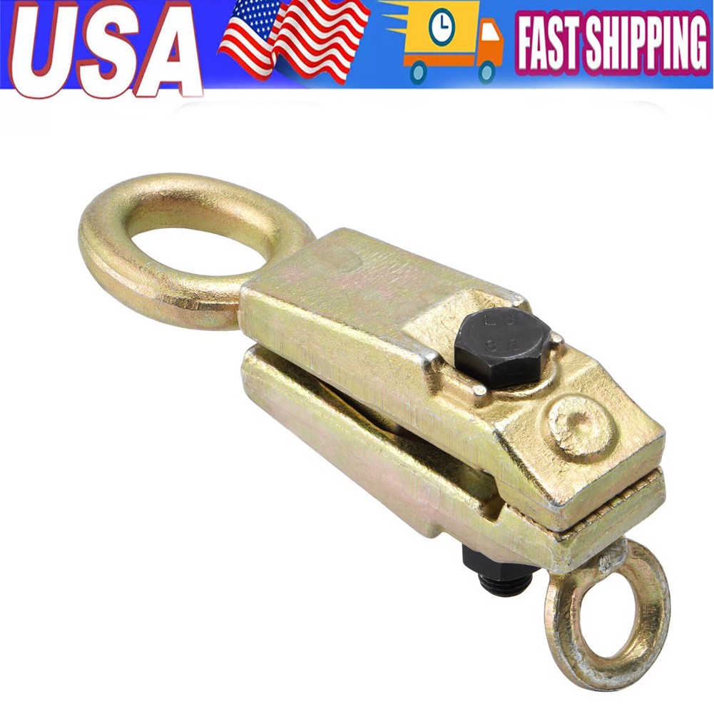 5 Ton Self-Tightening Grips Auto Body Repair Pull Clamp Tool 2-Way Frame Back US