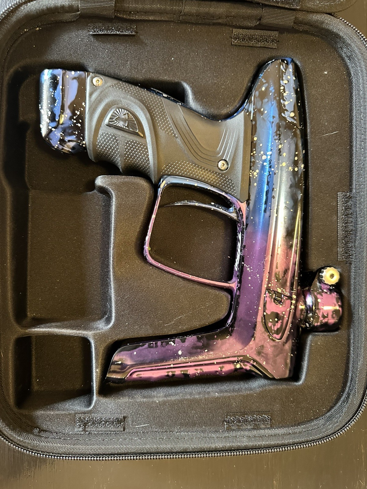 DLX Luxe TM40 Nebula Electronic Paintball Marker