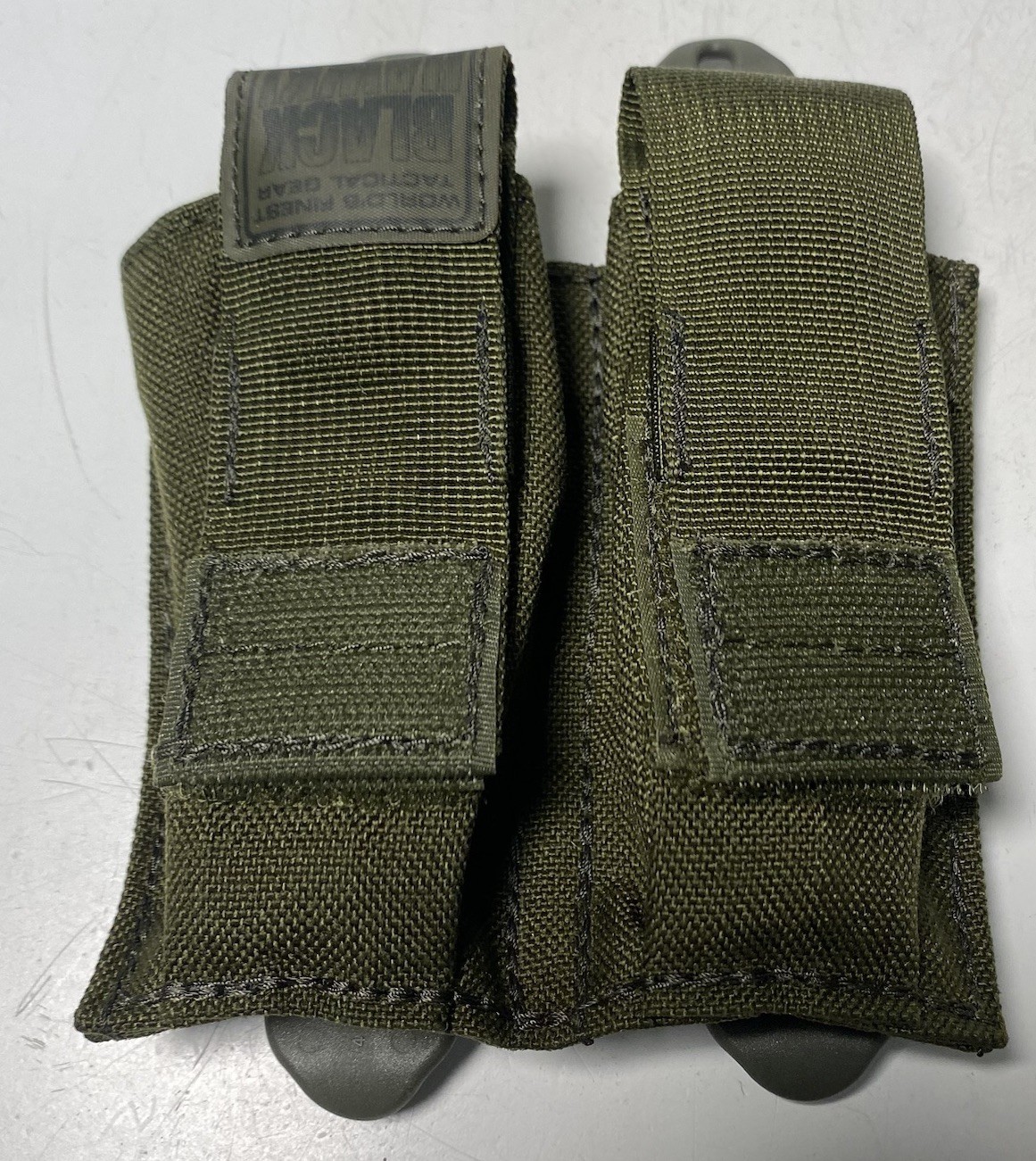 BLACKHAWK STRIKE Double PistolMag Pch TalonFlex w/Speed clips