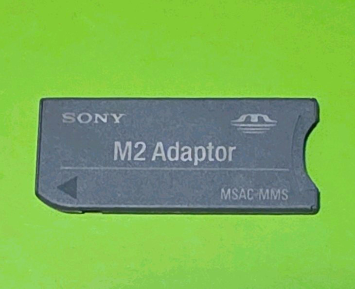 Sony MSAC-MMS M2 Adapter Memory Stick Micro (M2) to Memory Stick Duo