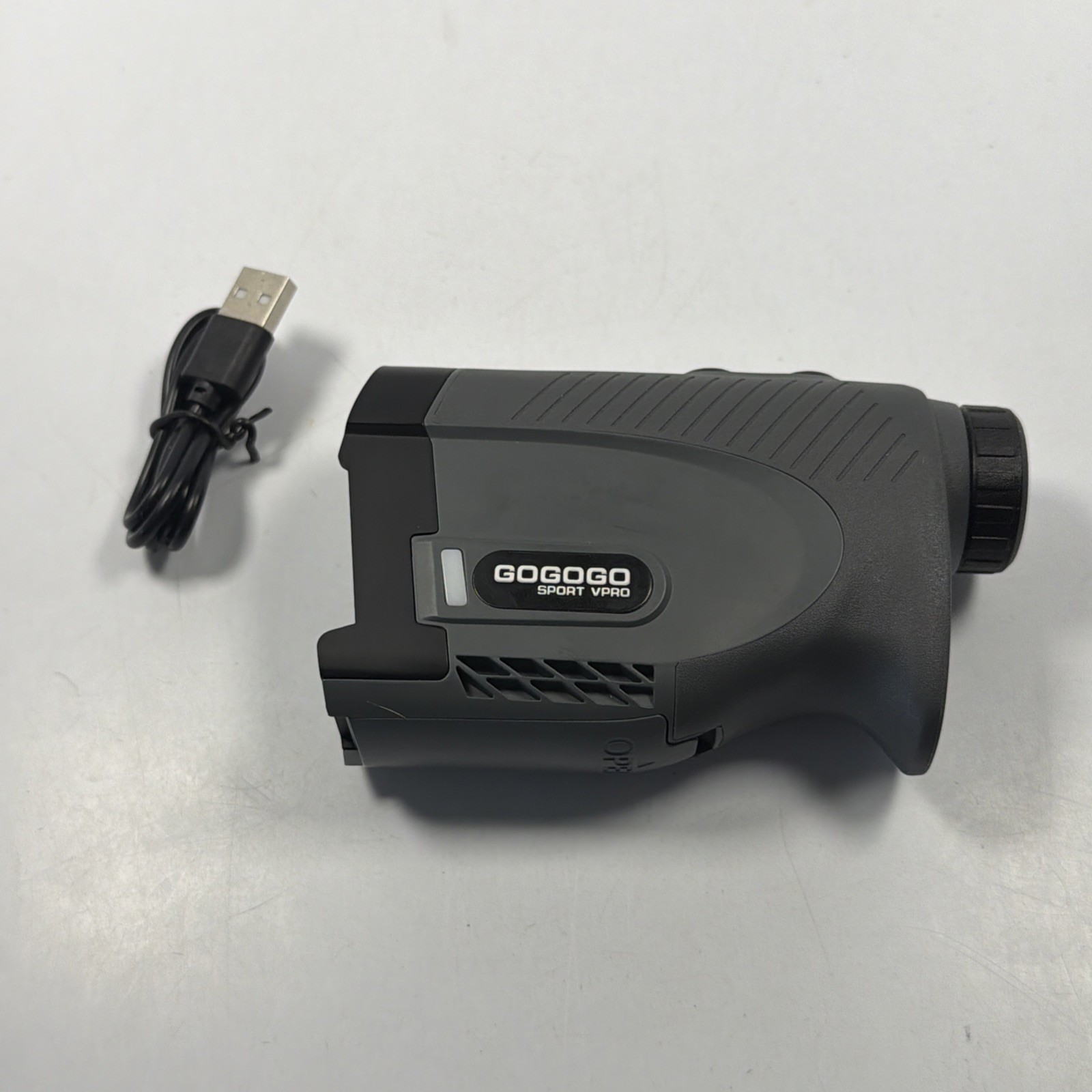 GOGOGO Sport VPRO Golf Laser Rangefinder Tested Clean Magnetic USB-C Or aaa Nice