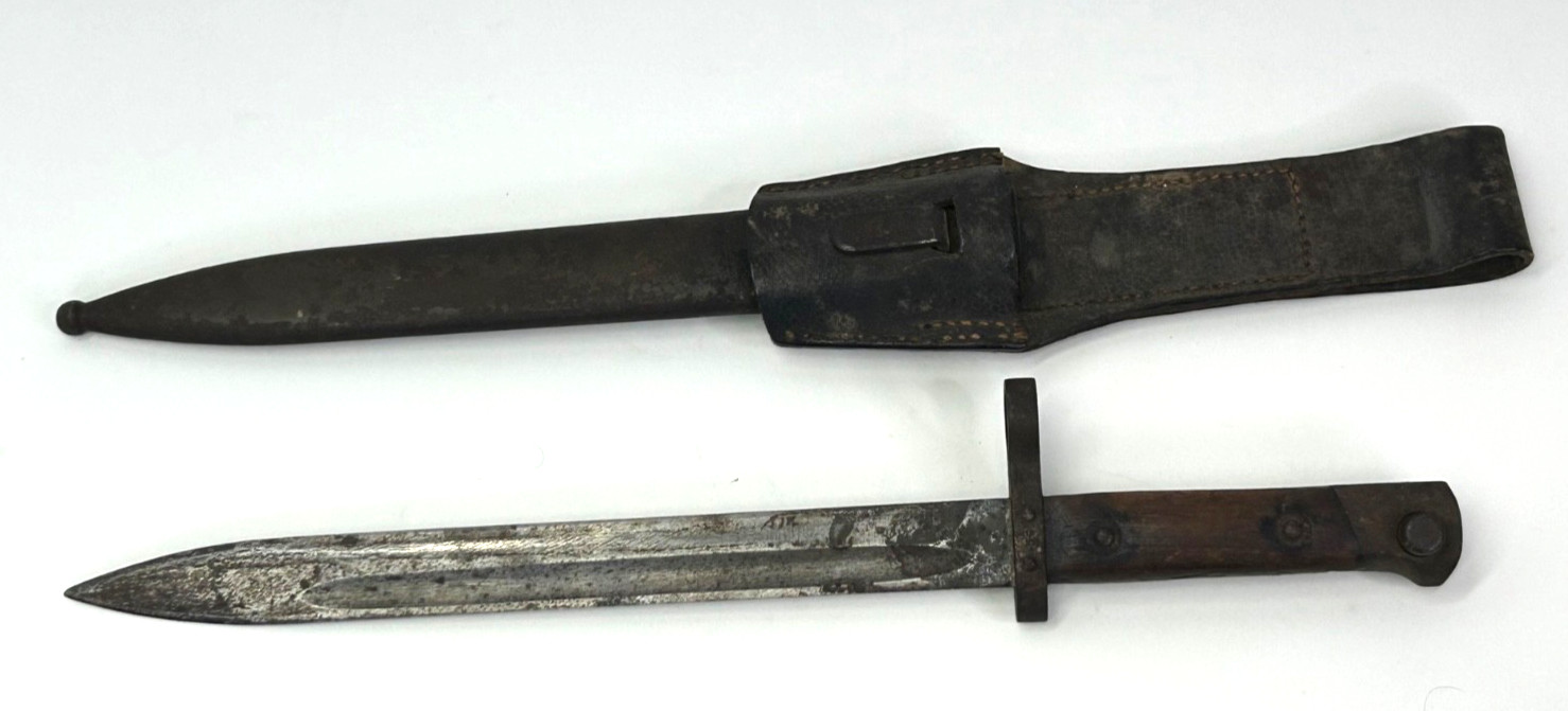 WWII Austro Hungarian Army Bayonet & Scabbard