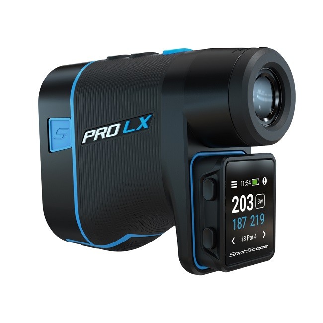 New Shot Scope Golf Pro LX+ Rangefinder/Blue