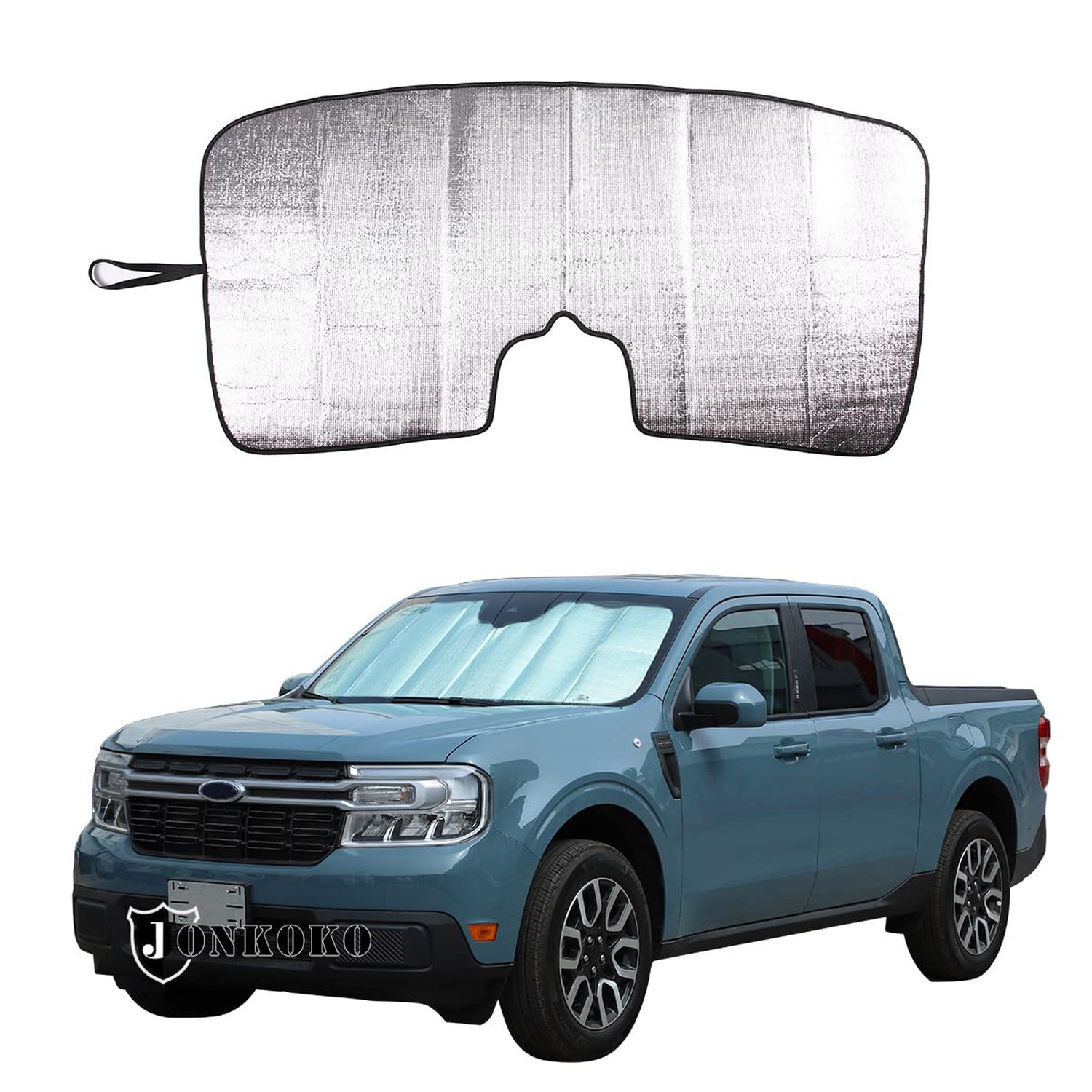 Car Windshield Sun Shade for Ford Maverick 2022-2025 Truck Car Foldable UV Ra...