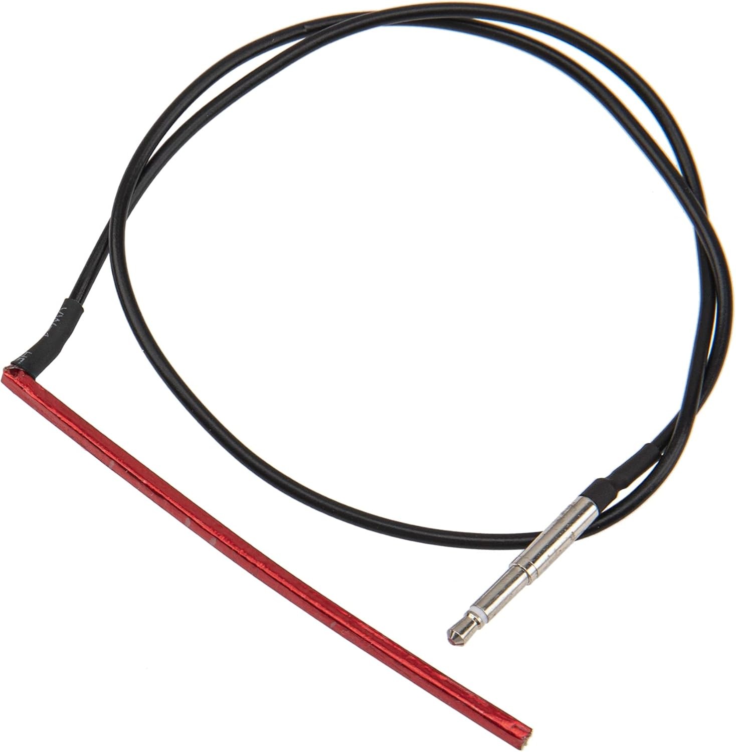 1Pcs Yootones Guitar Piezo Transducer Under-Saddle Black, Red, Silver