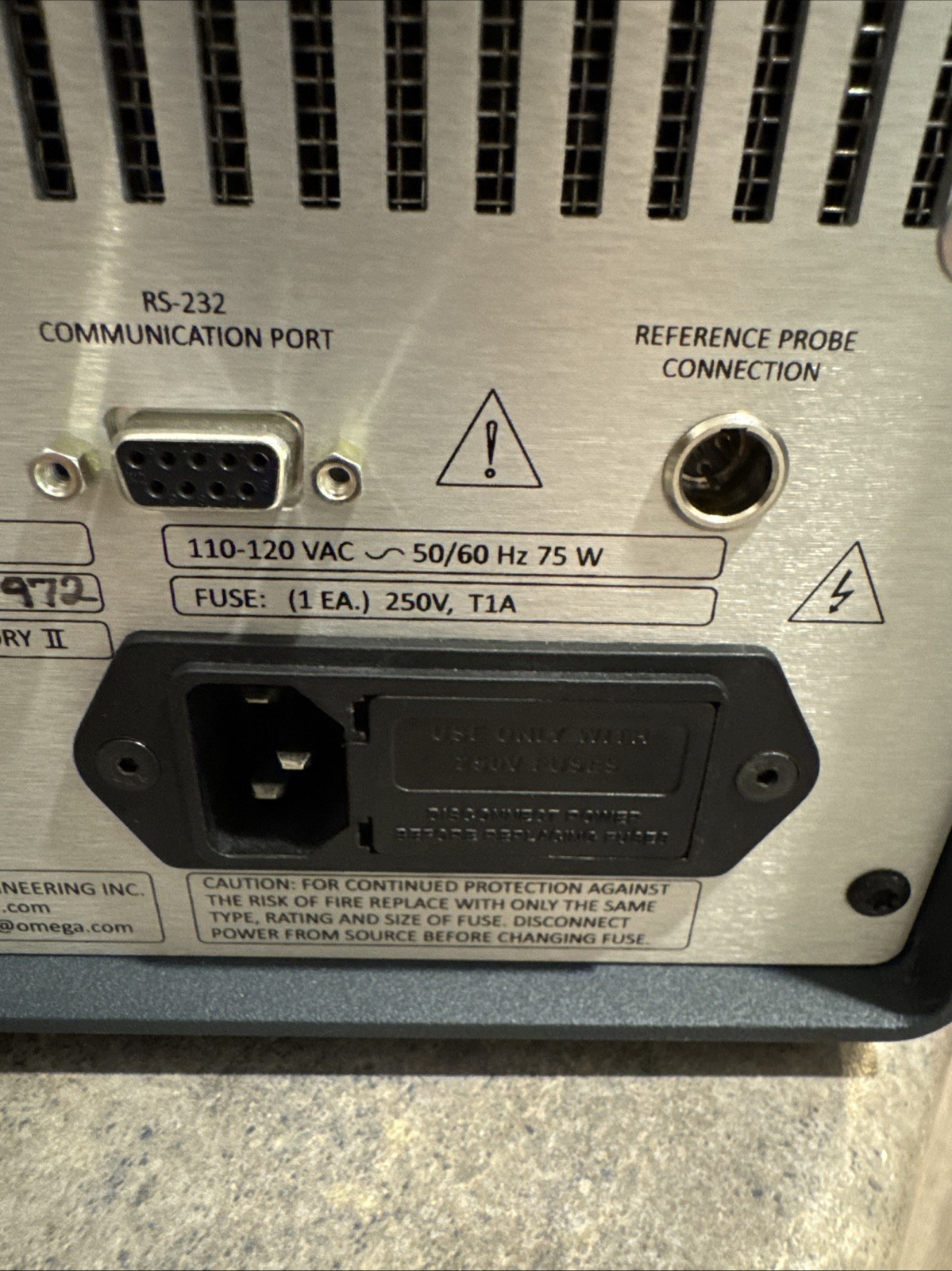 OMEGA BB702 BLACK POINT Blackbody Calibrator