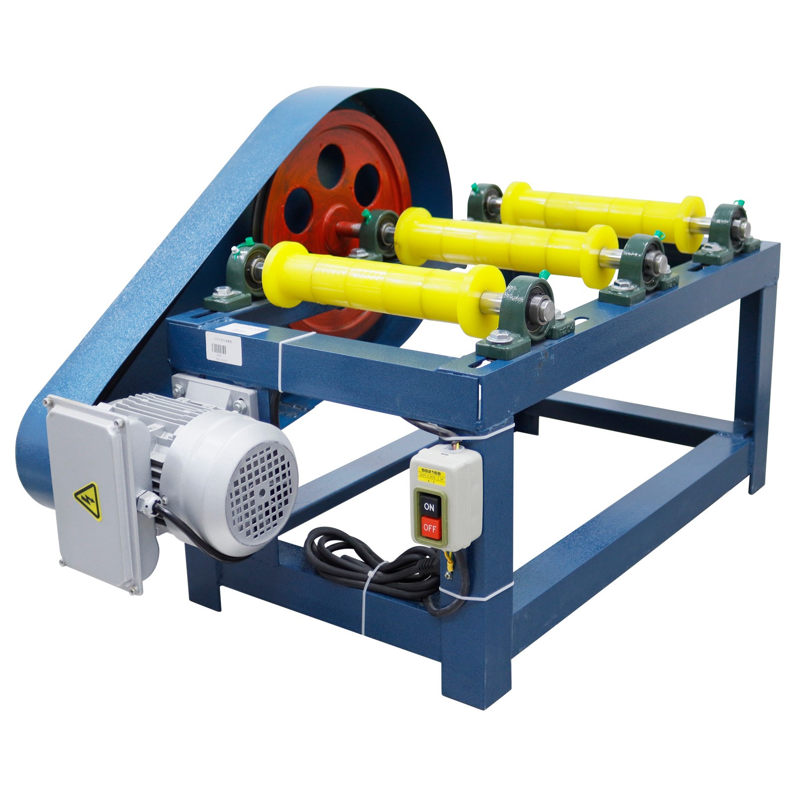Small Horizontal Lab Ball Mill Grinder 220V Full Rubber Roller Jar Mill Machine