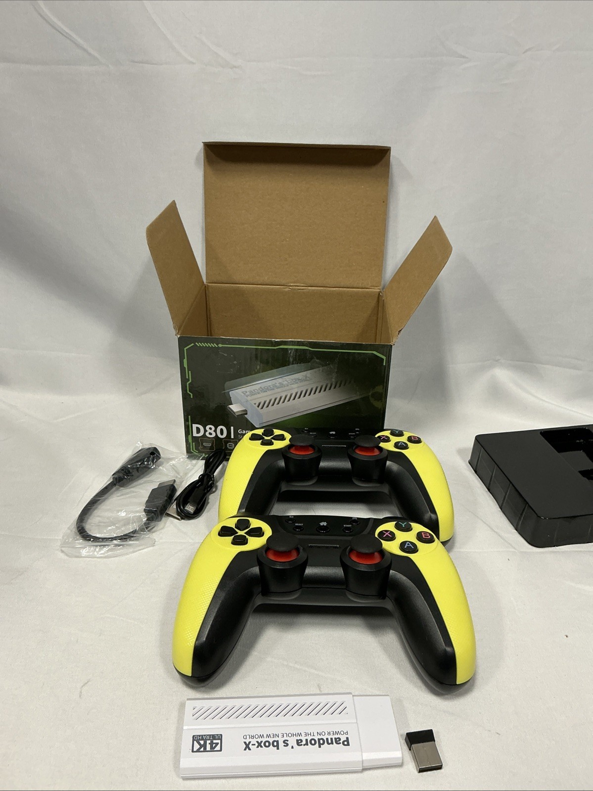 D80 2.4 G Wireless Controller Gamepad