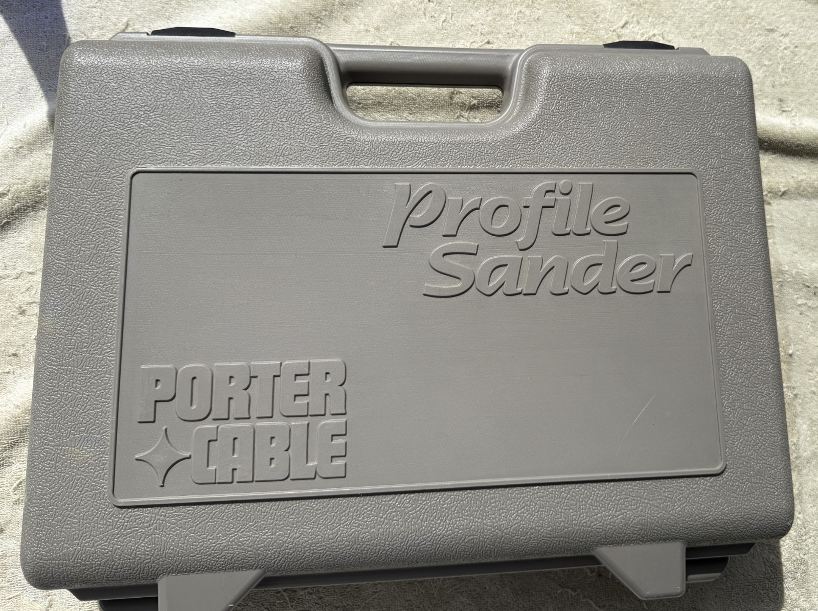 PORTER-CABLE PROFILE SANDER MODEL 444 VS-- AS PICTURED