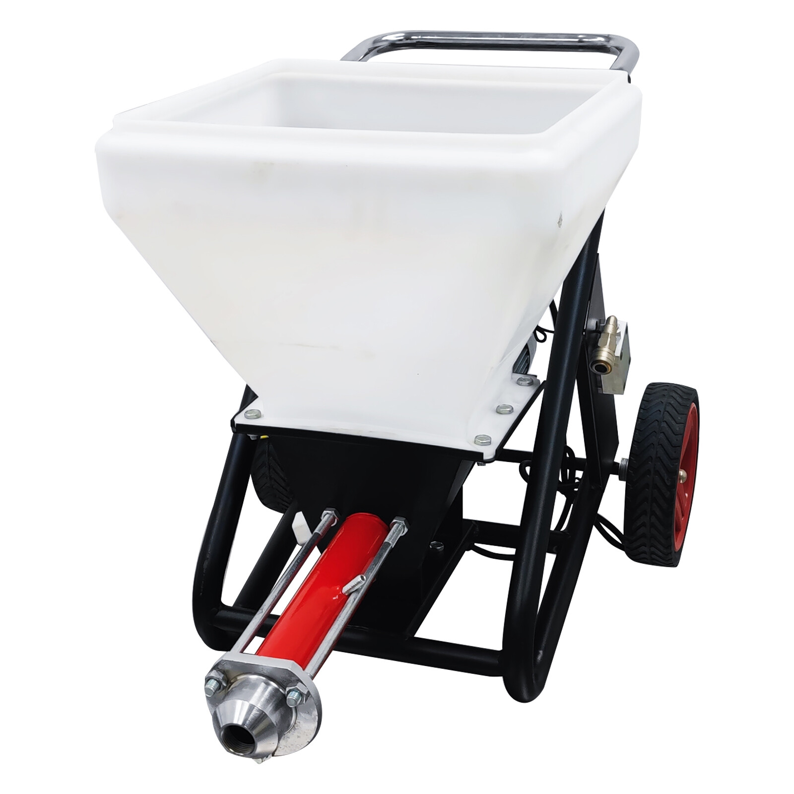 Putty Cement Grouting Sprayer Mortar Paint Spraying Machine 48L Open Hopper 110V